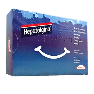 HEPATALGINA COMP X 10 - Vista 1