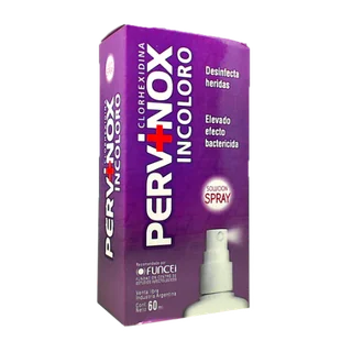 PERVINOX INCOL SPRAY X  60 ML - Vista 1