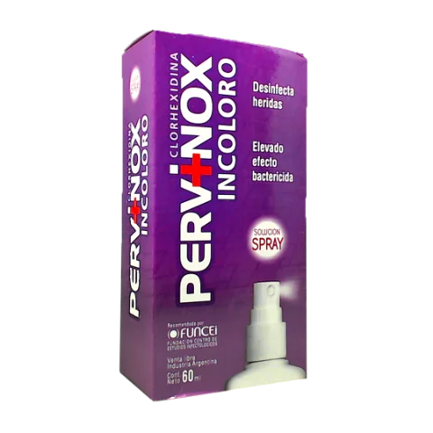 PERVINOX INCOL SPRAY X  60 ML