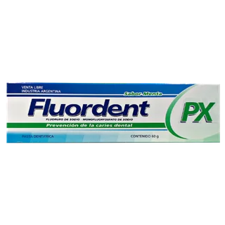 FLUORDENT PX  PASTA DENTX 60G - Vista 1