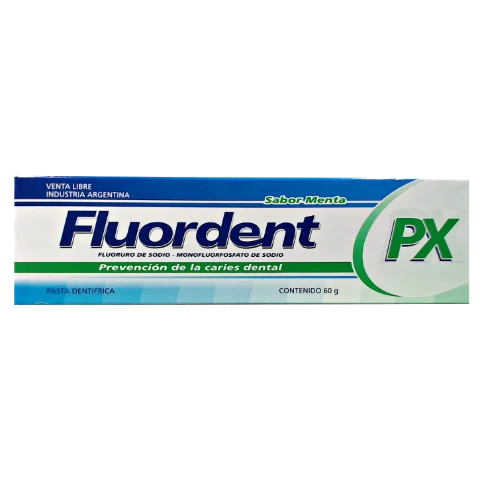 FLUORDENT PX  PASTA DENTX 60G