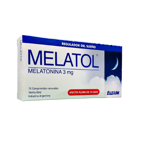 MELATOL 3 MG  COMP RAN X 15