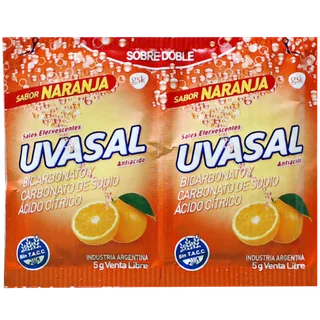 UVASAL SOBRE DOBLE NRJA  X  1 - Vista 1