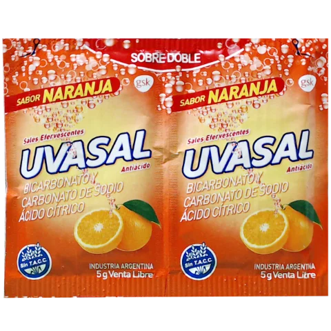 UVASAL SOBRE DOBLE NRJA X 1