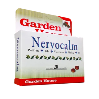 GARDEN.H NERVOCALM COMP X 20 - Vista 1
