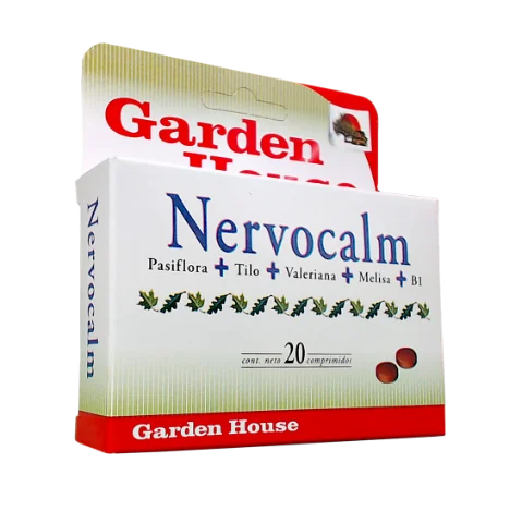GARDEN.H NERVOCALM COMP X 20