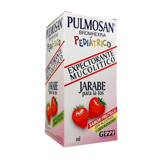 PULMOSAN PED JBE X 120 ML - Vista 1