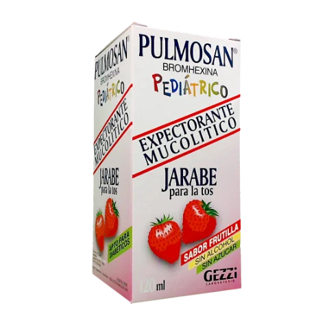 PULMOSAN PED JBE X 120 ML
