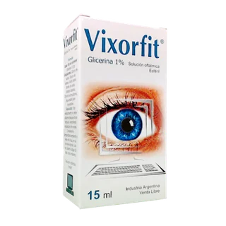 VIXORFIT 1% GTS X 15ML - Vista 1