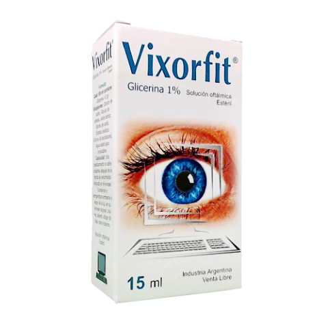 VIXORFIT 1% GTS X 15ML