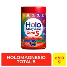 HOLOMAGNESIO TOTAL 5 FR.X300G - Vista 1