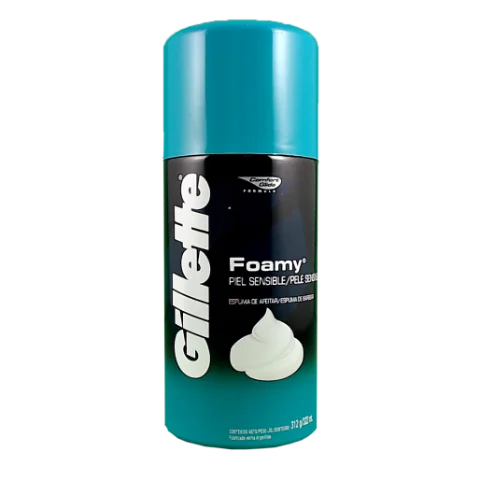 GILLETTE FOAMY SENSIB  X312