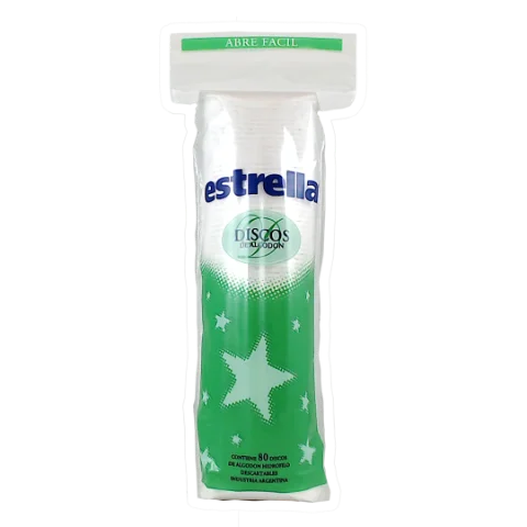ESTRELLA DISCO REDONDO X80