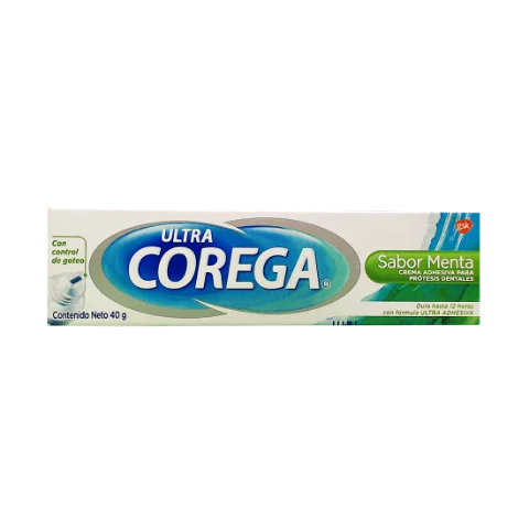 ULTRA COREGA CR MENTA    X40G