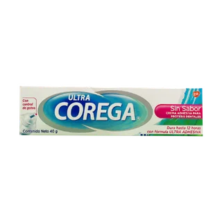 ULTRA COREGA CR S/SABOR  X40G - Vista 1