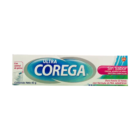ULTRA COREGA CR S/SABOR  X40G