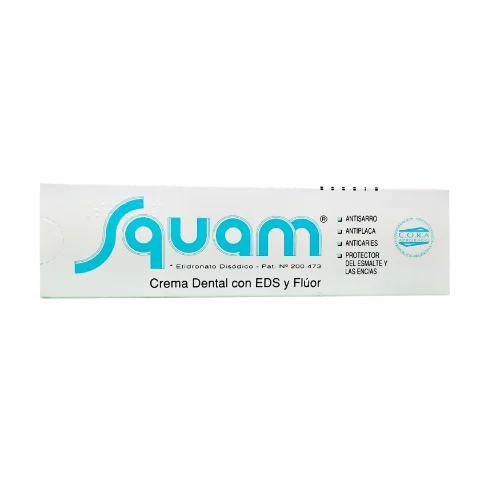 SQUAM CR DENT X 120 G