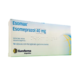 ESOMAX 40 MG CAPS X 14 - Vista 1