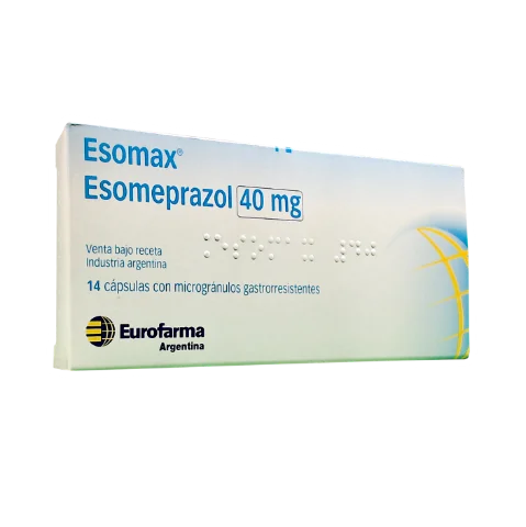 ESOMAX 40 MG CAPS X 14