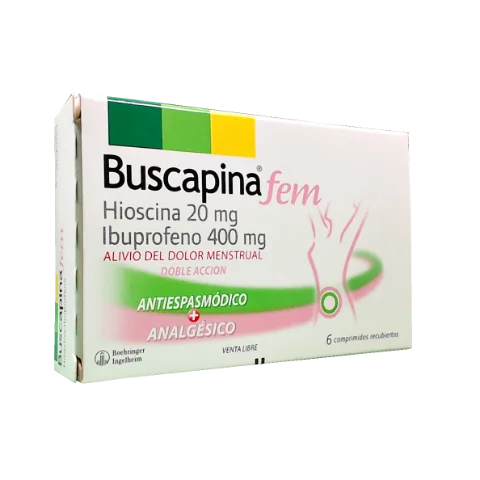BUSCAPINA FEM    COMP X  6