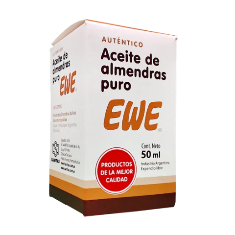 EWE ACEITE ALMEN.   FCO X50ML