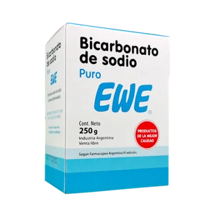 BICARB.EWE DE SOD EST X 250 G - Vista 1