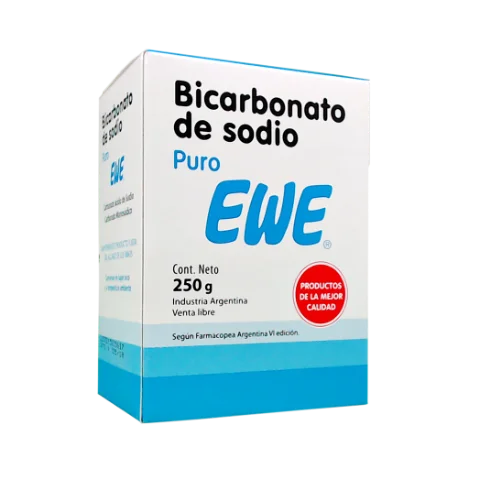 BICARB.EWE DE SOD EST X 250 G