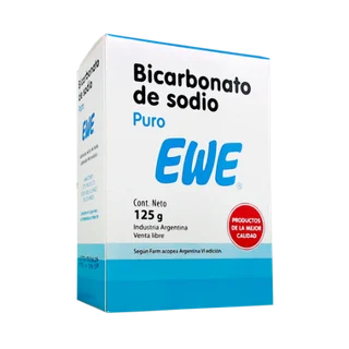 BICARB.EWE DE SOD EST X 125 G - Vista 1