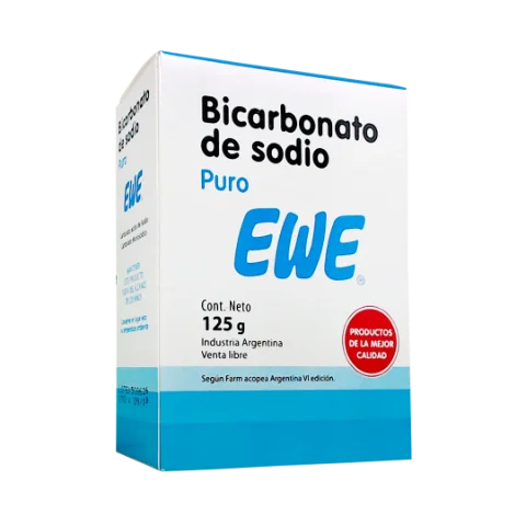 BICARB.EWE DE SOD EST X 125 G