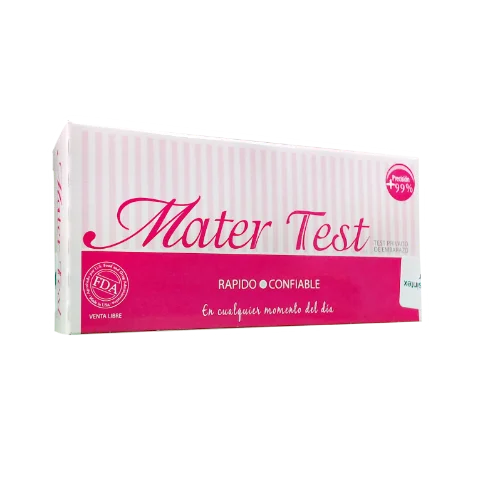 MATER TEST EMBARAZO X1