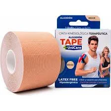 UNICARE TAPE CINTA 5CMX5M BEI - Vista 1