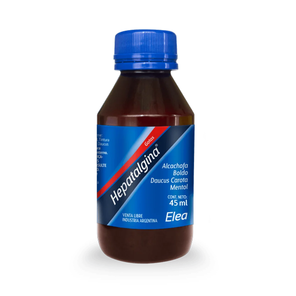 HEPATALGINA GTS X  45 ML