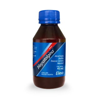 HEPATALGINA GTS X  45 ML - Vista 2