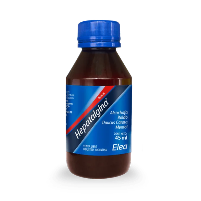 HEPATALGINA GTS X  45 ML