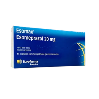 ESOMAX 20 MG CAPS X 14 - Vista 1