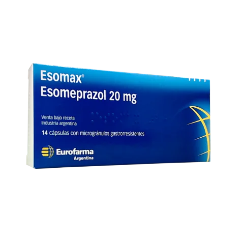 ESOMAX 20 MG CAPS X 14