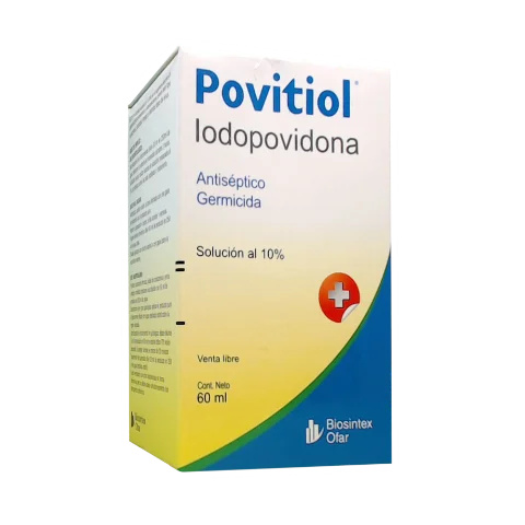 POVITIOL 10% SOL TOPI X 60 ML