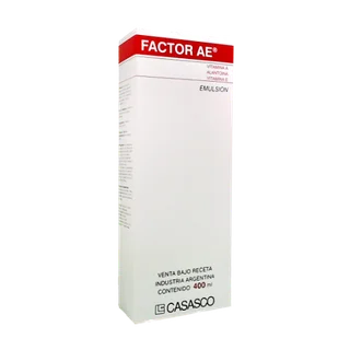 FACTOR AE EMUL X 400ML - Vista 1