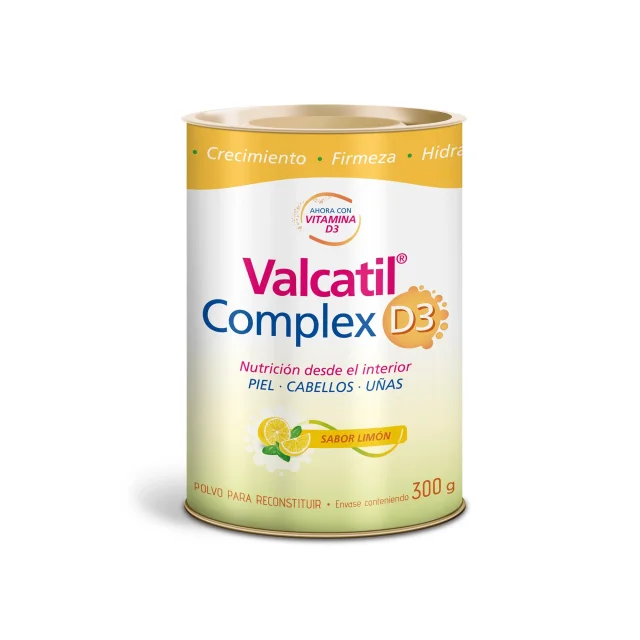VALCATIL COMPLEX D3 LIM X300G