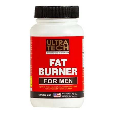 ULTRATECH FAT BUR MEN CAPX 60