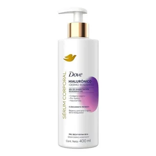 DOVE SERUM CORP HIALU  X400ML - Vista 1