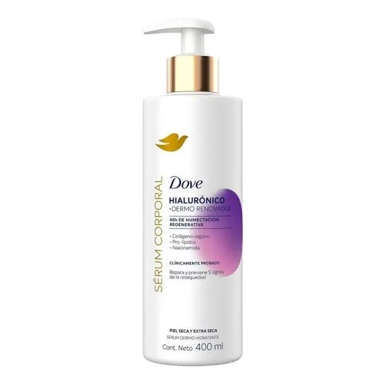 DOVE SERUM CORP HIALU X400ML