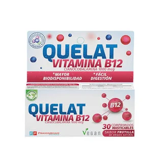 QUELAT B12 MASTICAB COMP X 30 - Vista 1