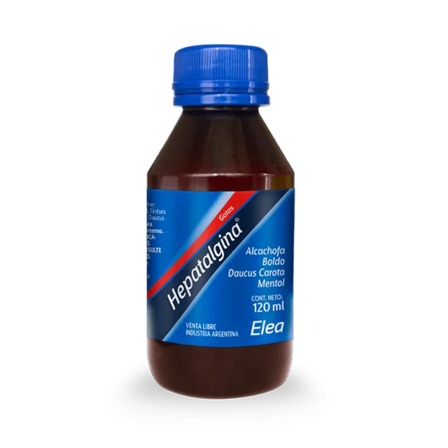 HEPATALGINA GTS X 120 ML