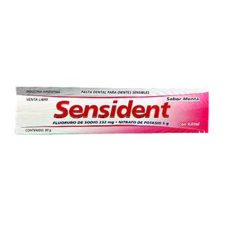 SENSIDENT PASTA DENT X 90 G - Vista 1