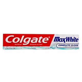 COLGATE DENT GEL MX WHITE 90G - Vista 1