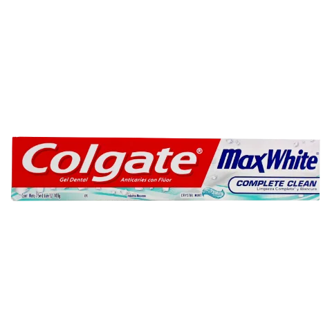 COLGATE DENT GEL MX WHITE 90G