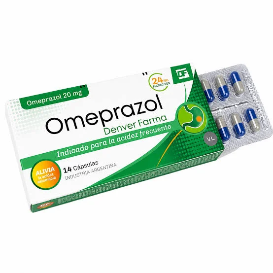 OMEPRAZOL DF 20 MG CAPS X 14