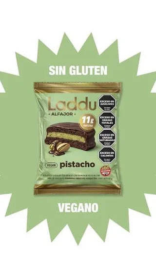 .LADDU ALFAJOR PISTACHO - Vista 1