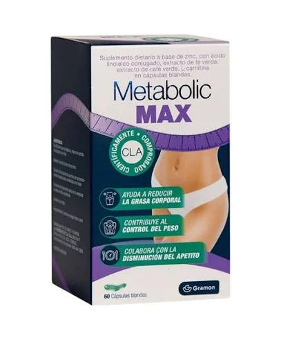 METABOLIC MAX CAPS X 60